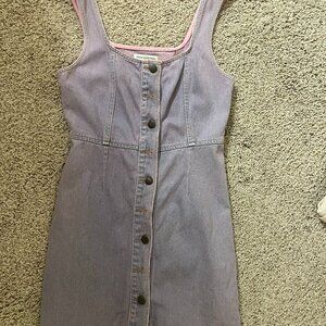 Urban Outfitters Button Front Dress